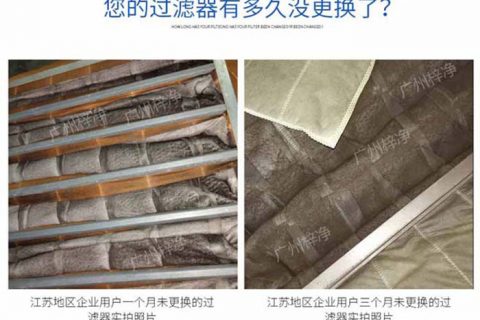 空氣過(guò)濾器濾網(wǎng)清潔清洗方法四個(gè)步驟