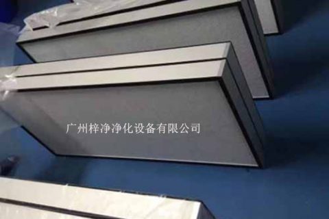 高效過濾器容塵量及壽命的介紹